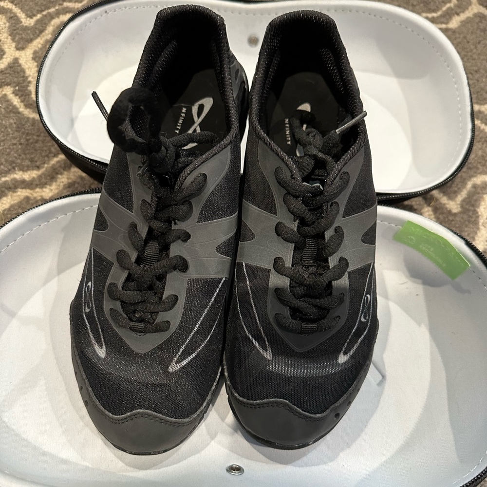 Nfinity Cheer Shoes size 8.5